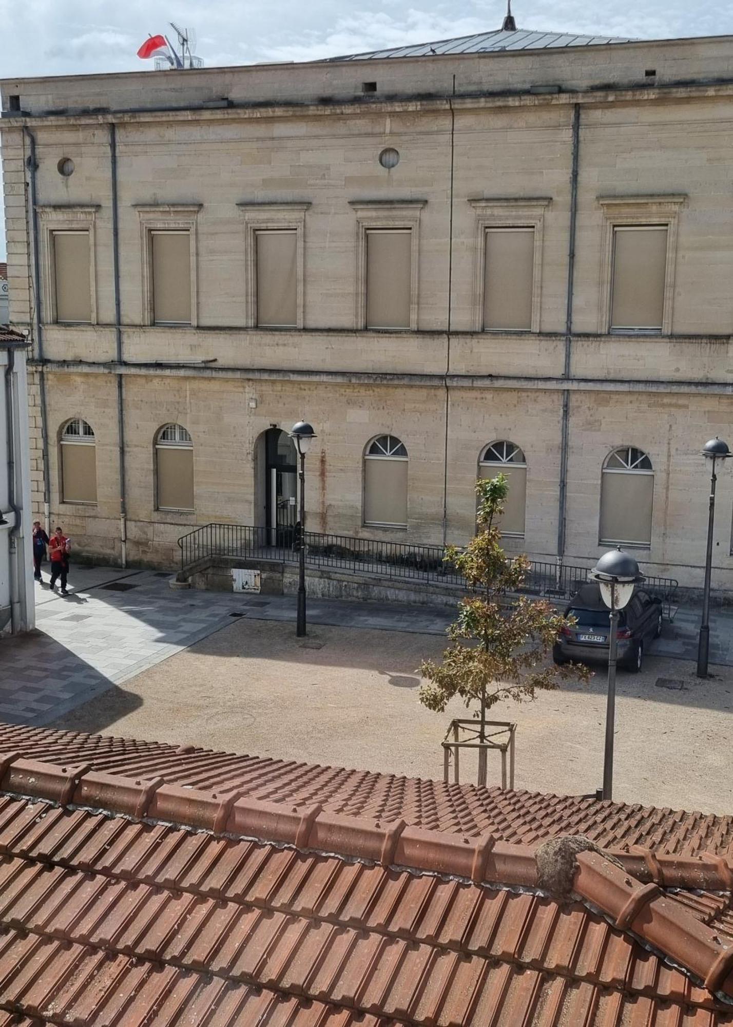 Victoire Saphir 203 Climatise Hotel De Ville サン・ディジエ エクステリア 写真